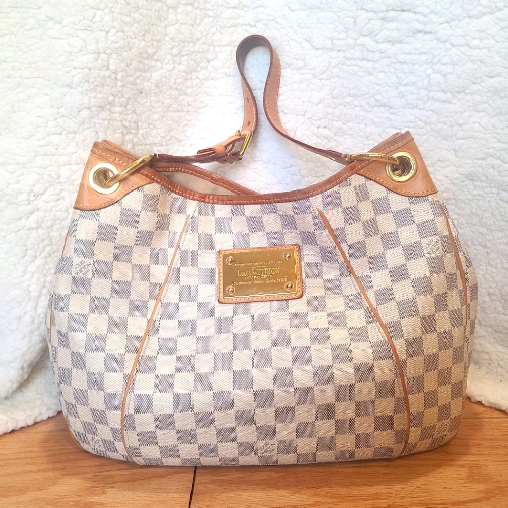 Louis Vuitton Damier Azur Galliera PM
